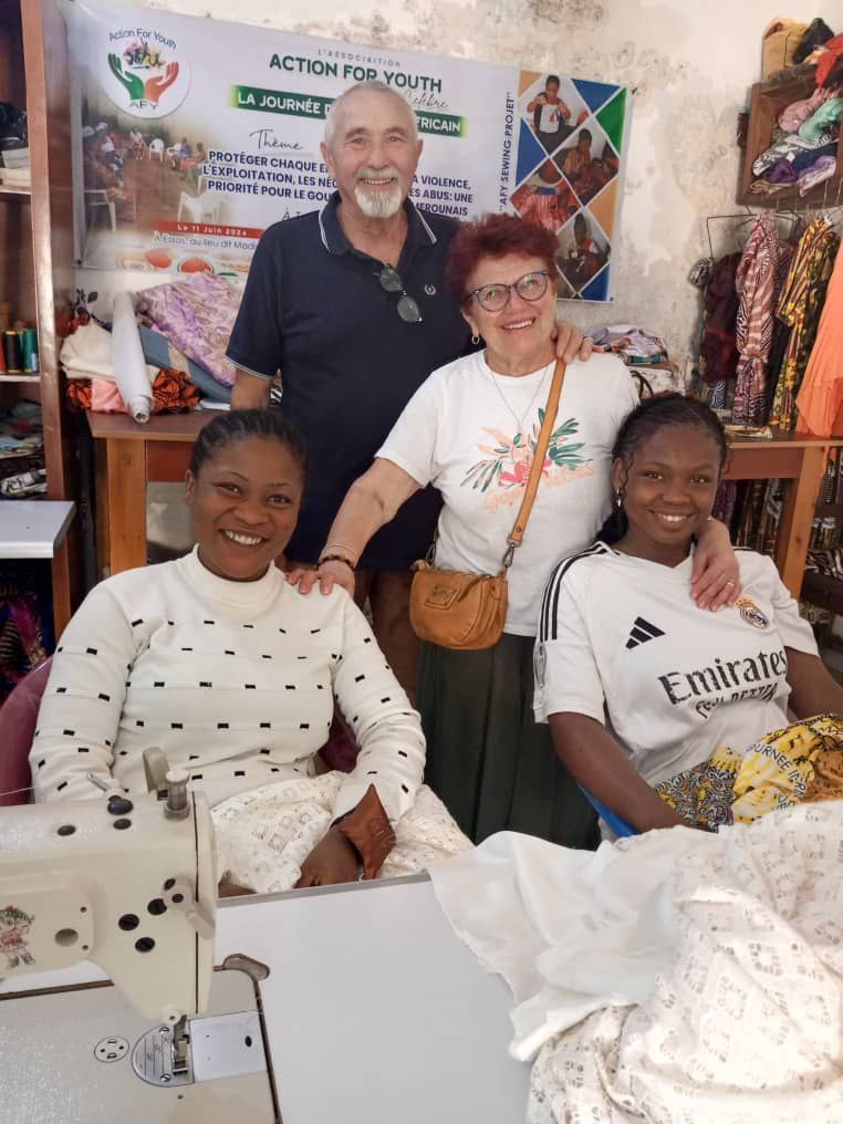 Visite de terrain : Nos partenaires évaluent l'avancement des projets de l'AFY